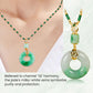 🔥2025 HOT SALE🔥 Hetian Jade Peace and Blessing Necklace