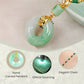 🔥2025 HOT SALE🔥 Hetian Jade Peace and Blessing Necklace