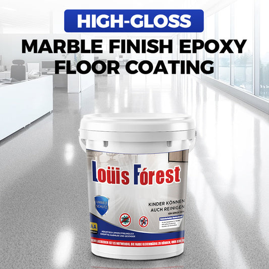 ✨New Arrival🔥High-Gloss Marble Finish Epoxy Floor Coating