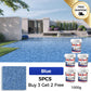 ✨New Arrival🔥High-Gloss Marble Finish Epoxy Floor Coating