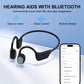 🎶🔊Bone Conduction Smart Hearing Aid Bluetooth Earphones ✨