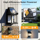 💡 SOLAR WALL LIGHT - Motion Sensor & Weatherproof 🌟🛒