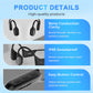 🎶🔊Bone Conduction Smart Hearing Aid Bluetooth Earphones ✨