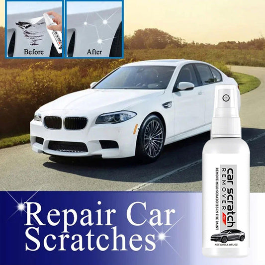 Car paint scratch repair spray