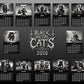 🐱 2026 Black Metal Cat Calendar – Edgy Decor That Tells Time in Style ⏳