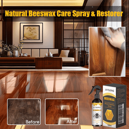 🔥Last Day Sale 50% OFF ✨Natural Beeswax Care Spray & Restorer