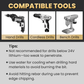 🔥Upgraded Eccentric Four-Flute Drill Bit for Ceramic, Glass, Marble, and Metal