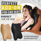 Car seat headrest neck support pillow