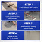 ✨New Arrival🔥High-Gloss Marble Finish Epoxy Floor Coating