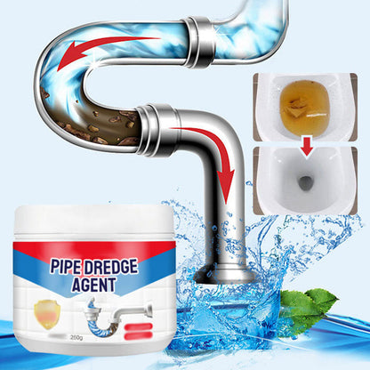 🔥Multifunctional and Powerful Odor-removing Pipe Unclogging Agent