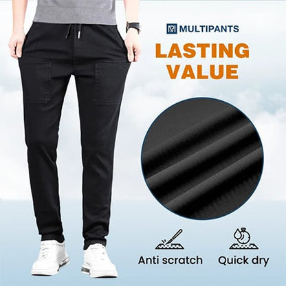 🔥HOT SALE 50% OFF🥰High Stretch Multi-pocket Durable Cargo Pants