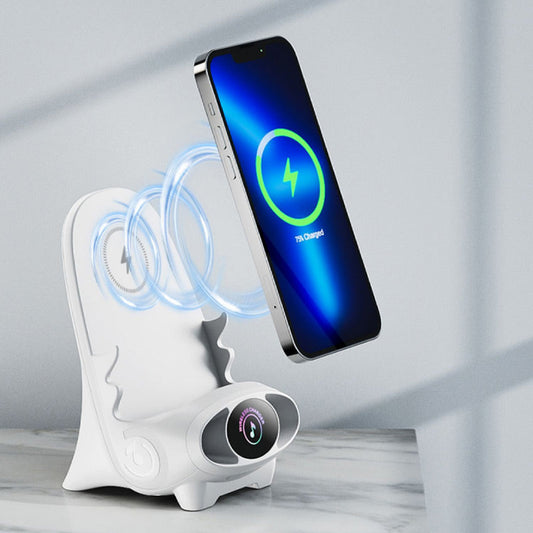 Mini Chair Wireless Fast Charger Multifunctional Phone Holder