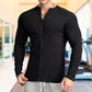 Men's Standing Collar High Stretch Athletic Jacket