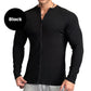 Men's Standing Collar High Stretch Athletic Jacket