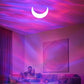 Not only projects the Northern Lights, but also plays music, your exclusive party gadget!