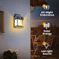 ⏳ Motion Sensor Solar Tungsten Wall Light