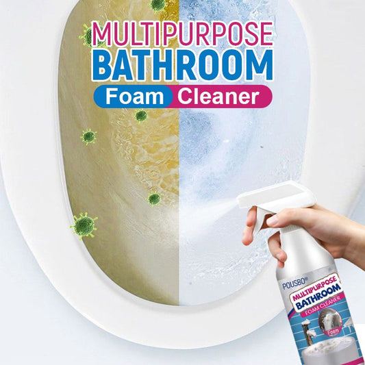 🔥 Multipurpose Bathroom Foam Cleaner