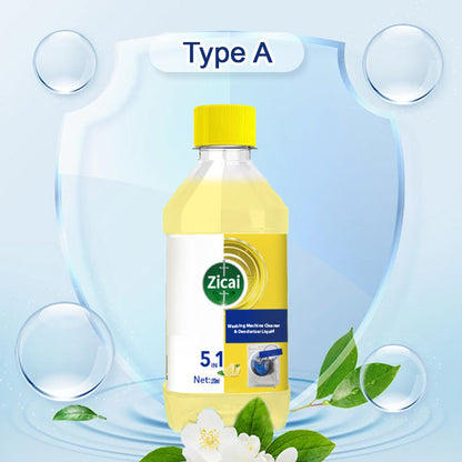 🔥2025 Hot Sale🔥🏠Universal Sterilization and Stain Removal Washing Machine Cleaning Liquid