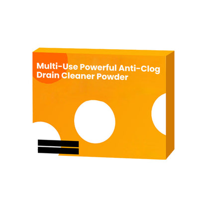 F🔥Multi-Use Powerful Anti-Clog Drain Cleaner Powder