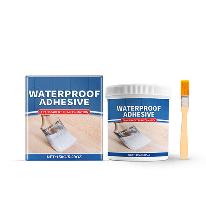 Versatile Quick-Drying Transparent Waterproof Adhesive