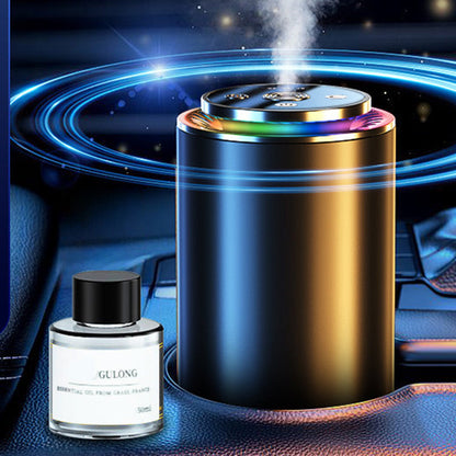 Colorful Ambiance Star Top Car Aroma Diffuser