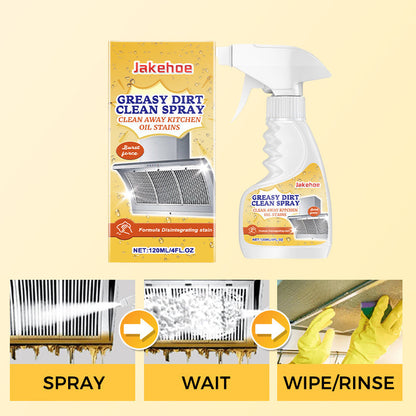 🔥2025 BEST SALE🔥 Multifunctional Powerful Kitchen Foam Cleaner- 50% OFF🏠