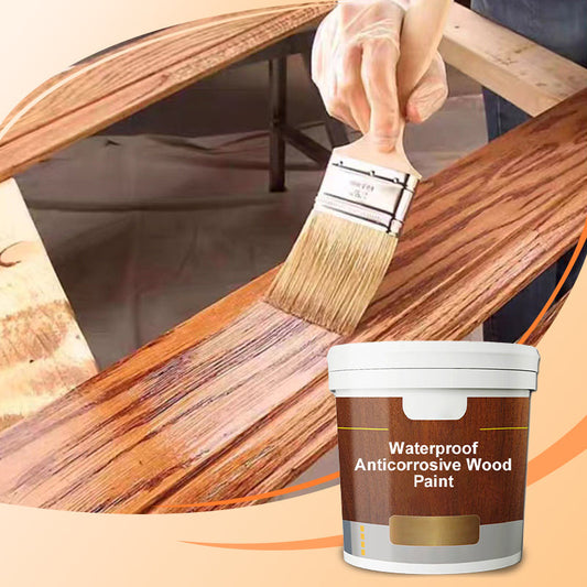 🔥Hot Sale 50% OFF🔥Waterproof Anticorrosive Wood Paint - Protection, Renovation, Color Change
