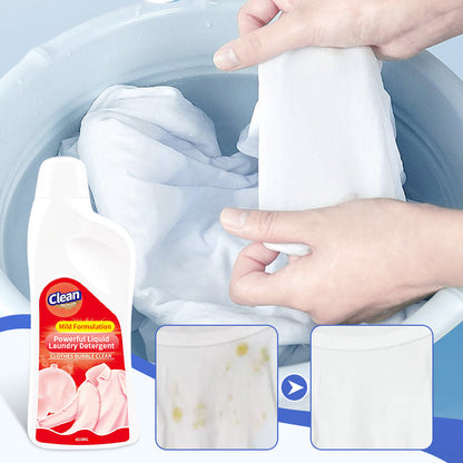 Powerful Liquid Laundry Detergent