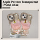 🔥 Hot Sale 40% OFF💕Apple Pattern Transparent Phone Case for iPhone