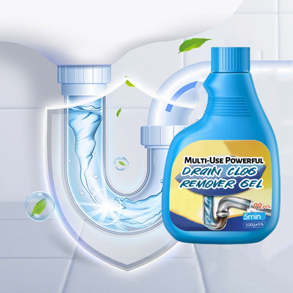 Multi-Use Powerful Drain Clog Remover Gel