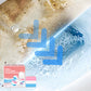 3-in-1 Toilet Bowl Cleaning Block – Deodorizes, Cleans, Sterilizes
