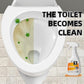 Multi-Functional Stain-Removing Lemon-Scented Bathroom Cleaner Spray