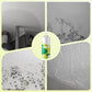 Repair & stain removal spray for white walls