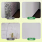 Repair & stain removal spray for white walls
