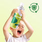 Repair & stain removal spray for white walls