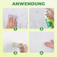 Repair & stain removal spray for white walls