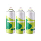 Repair & stain removal spray for white walls