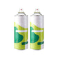 Repair & stain removal spray for white walls