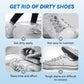 Multifunctional No-Rinse Cleaning Cream for White Shoes