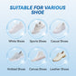 Multifunctional No-Rinse Cleaning Cream for White Shoes