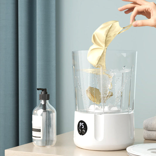 Wireless Mini Washing Machine For Intimate Garments