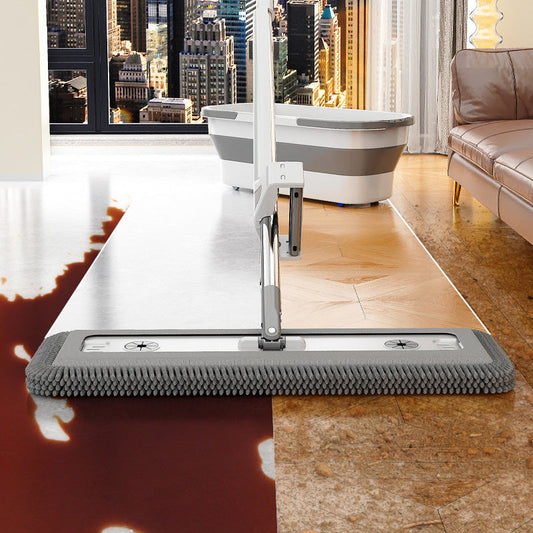 Self Wringing Hands-Free Flat Floor Mop