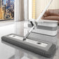Self Wringing Hands-Free Flat Floor Mop
