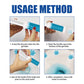 Toilet Cleaning Gel Stamp
