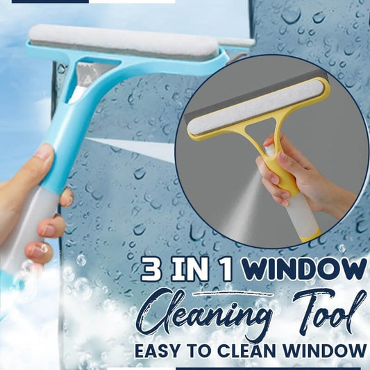 💥✨Limited Time Sale-49% OFF🤤3 in 1 Window Cleaning Tool for Car Indoor Outdoor High Windows