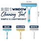 💥✨Limited Time Sale-49% OFF🤤3 in 1 Window Cleaning Tool for Car Indoor Outdoor High Windows