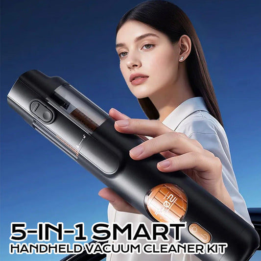 5-in-1 Smart Handheld Vacuum Cleaner Kit（55% Off & Free Shipping）