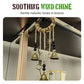 Wreath Witch Lucky Decorative Wind Chimes