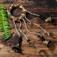 Wreath Witch Lucky Decorative Wind Chimes