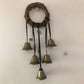 Wreath Witch Lucky Decorative Wind Chimes